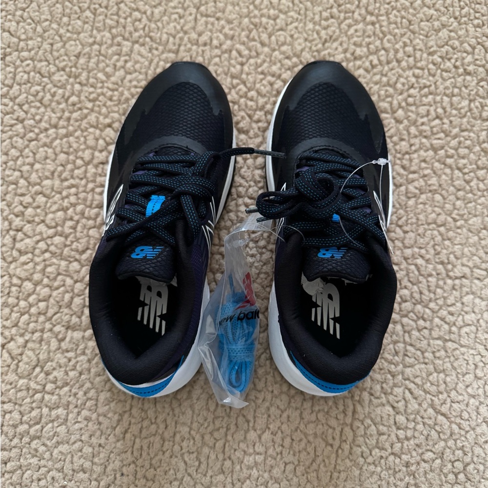 New Balance Kids Sneakers - Black and Blue